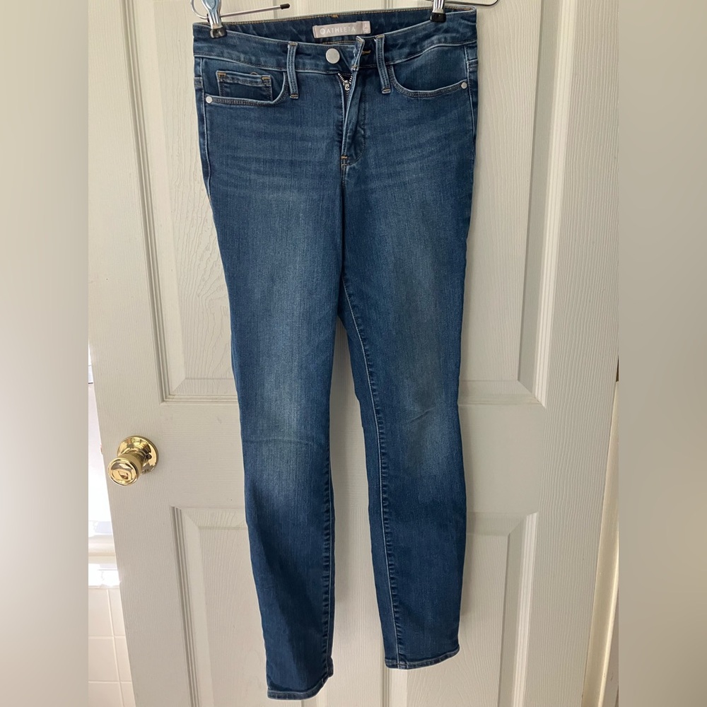 Athleta Sculptek Skinny Jeans - Size 2